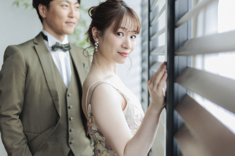 表情もしっかりと