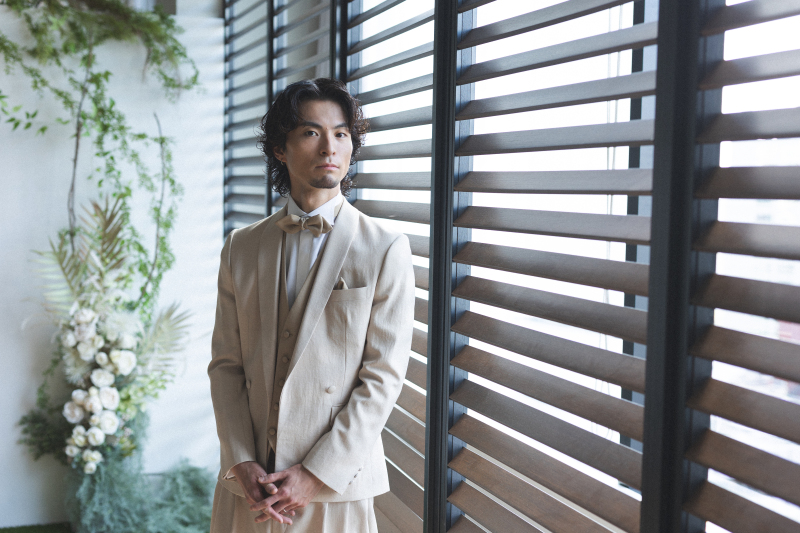 出発前に、、スタジオでも少し撮影