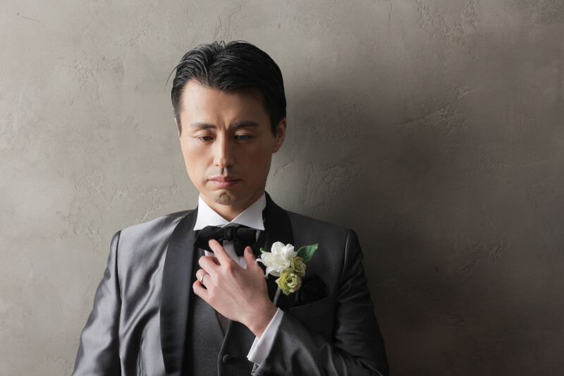 ご新郎様のショットも