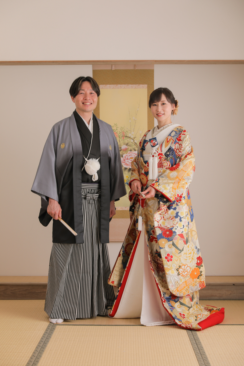 フォーマルなお写真も
