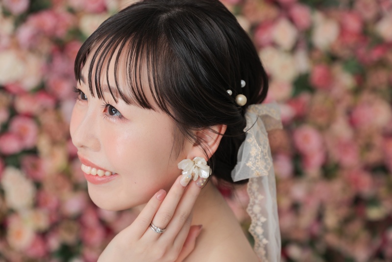 素敵なヘアメイクと