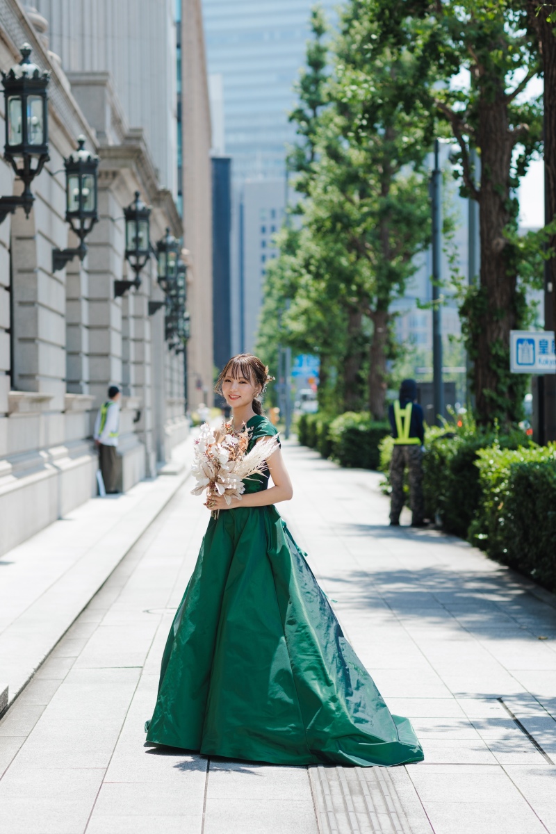 ご新婦様のソロも