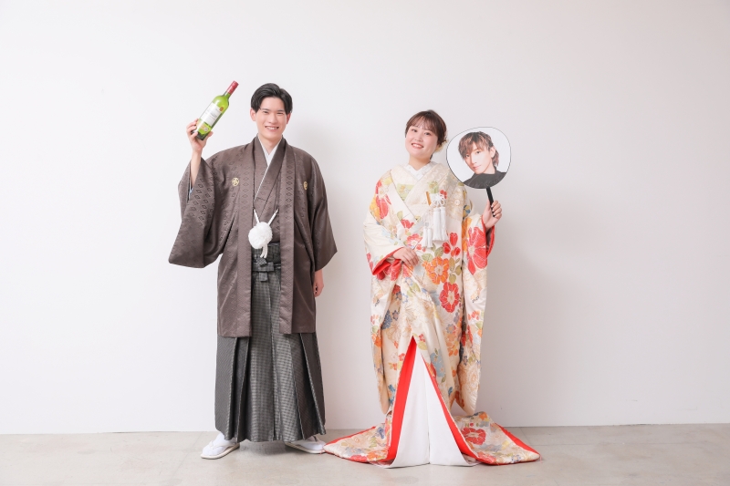 最後はお二人の好きなもので！