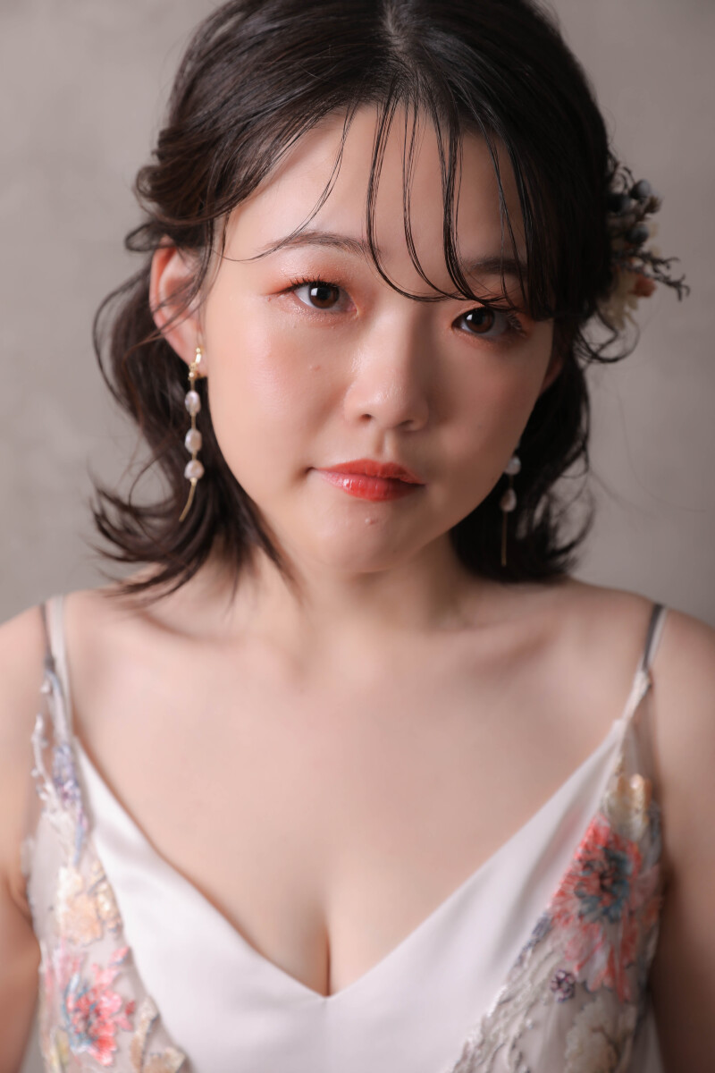 新婦さんのソロショット