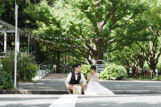 【5月撮影がおすすめ！】新緑の外苑前ロケーション！！