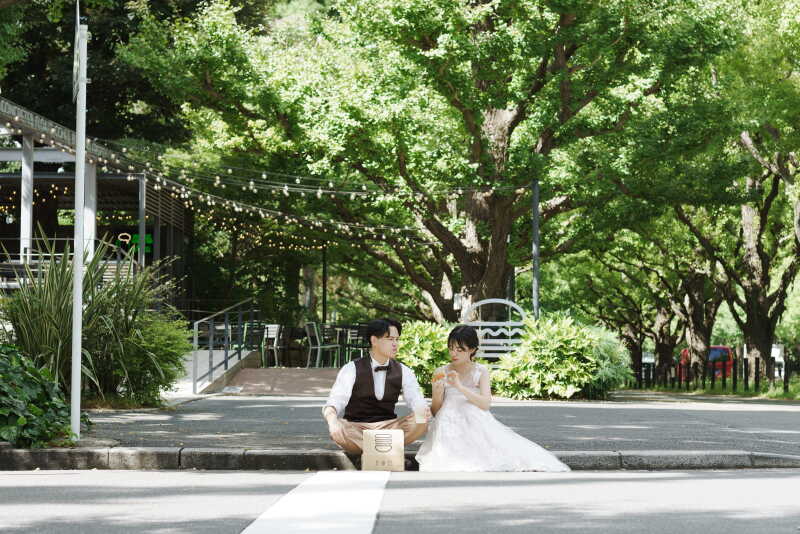 【5月撮影がおすすめ！】新緑の外苑前ロケーション！！