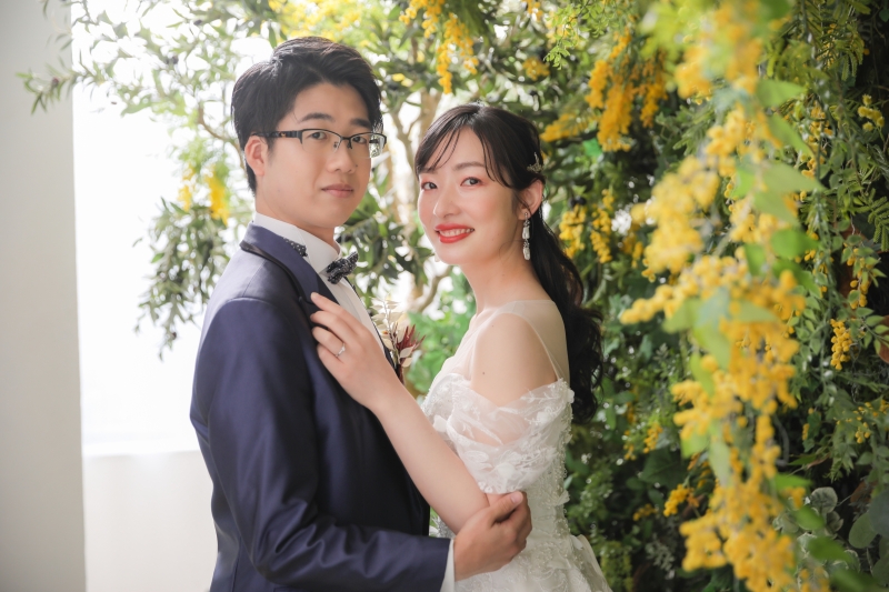 黄色でいっぱいのお写真を!