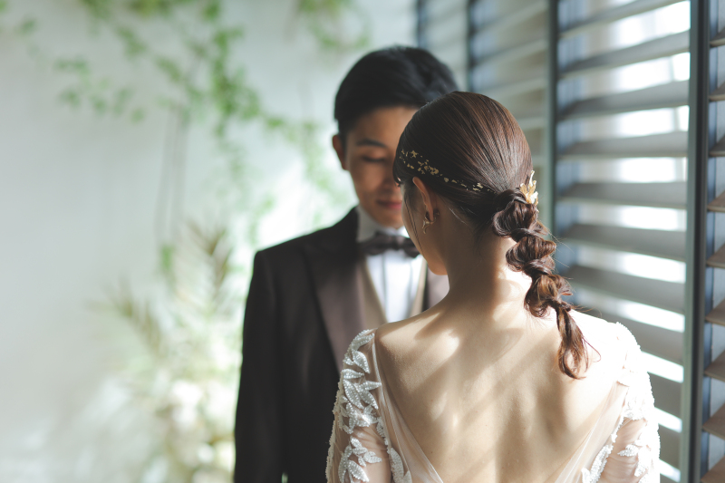 ヘアメイクさんのこだわりも。