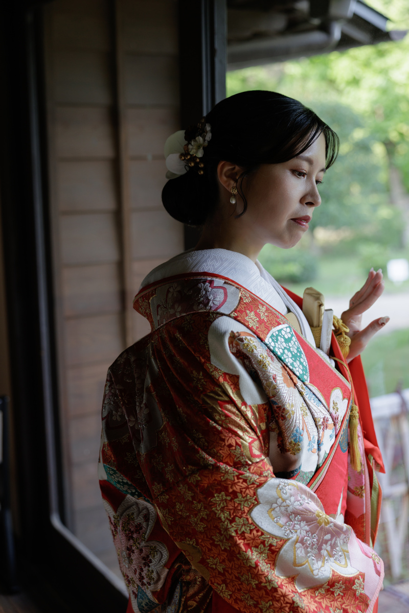 新婦様ソロカット