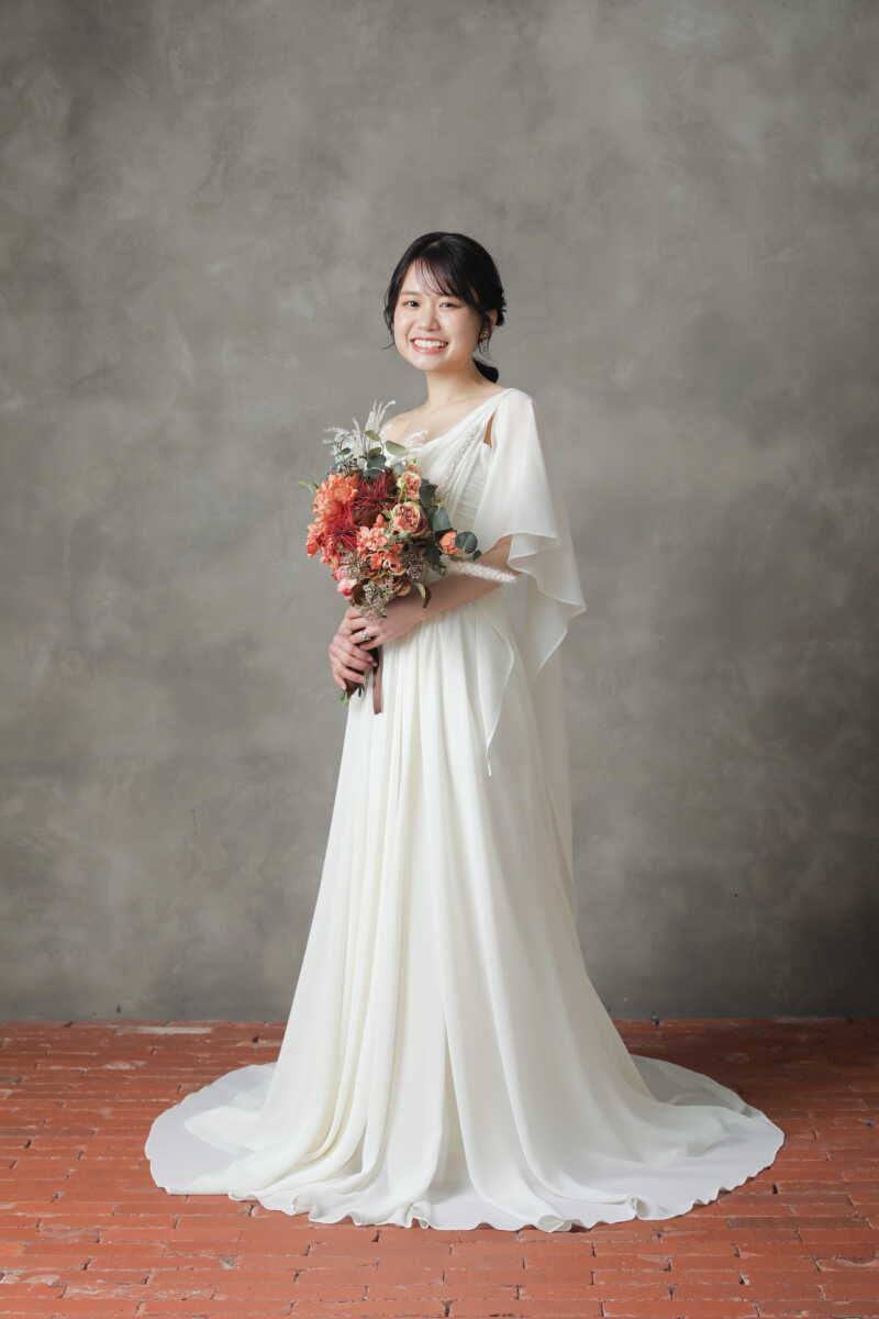 ご新婦様ソロカット