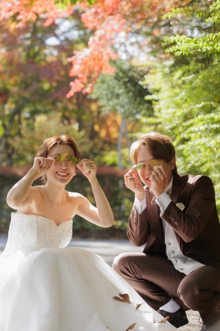 軽井沢で紅葉を♩