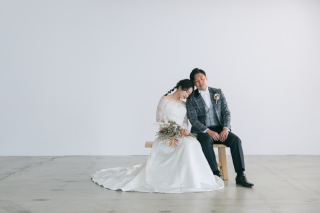 2人の大切な思い出に残るお写真を