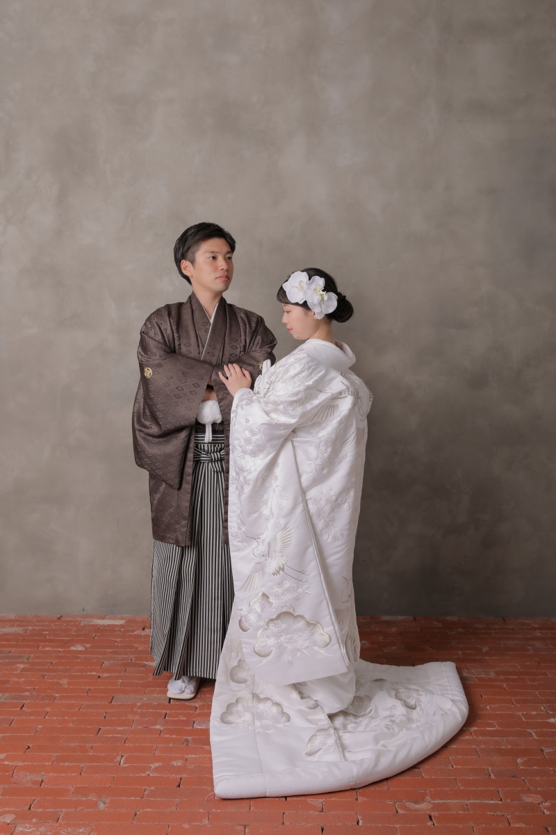 シックな感じも