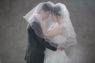 光溢れるスタジオで