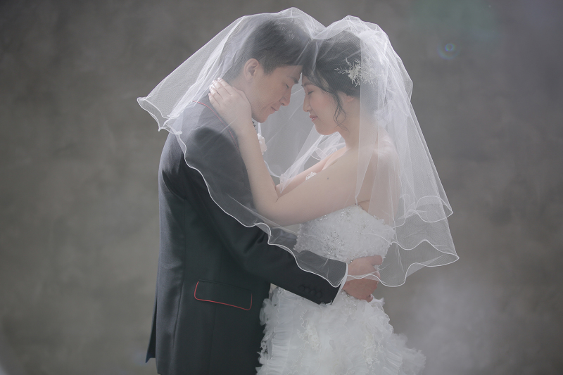 光溢れるスタジオで