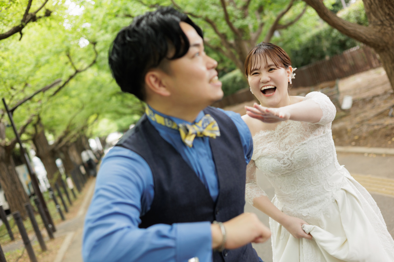 追いかけるご新婦様＾＾