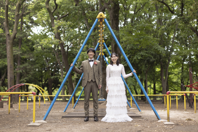 懐かしのブランコ