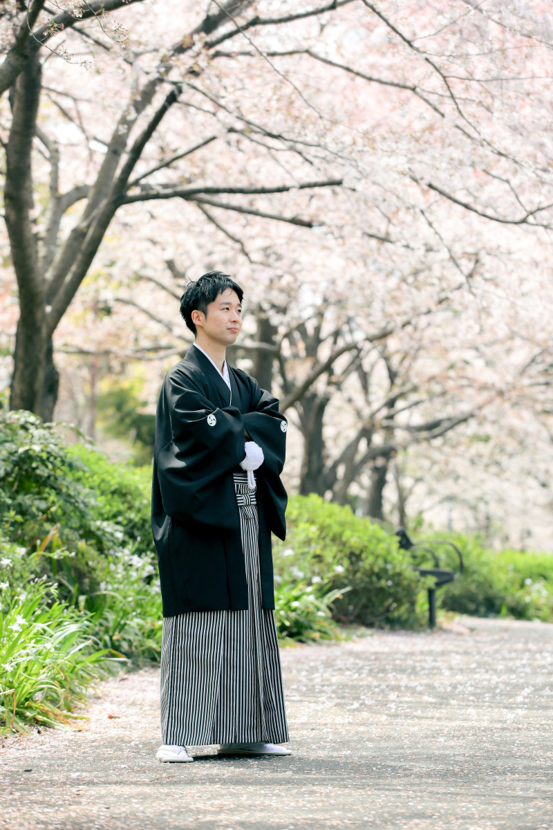 ご新郎様のソロカット