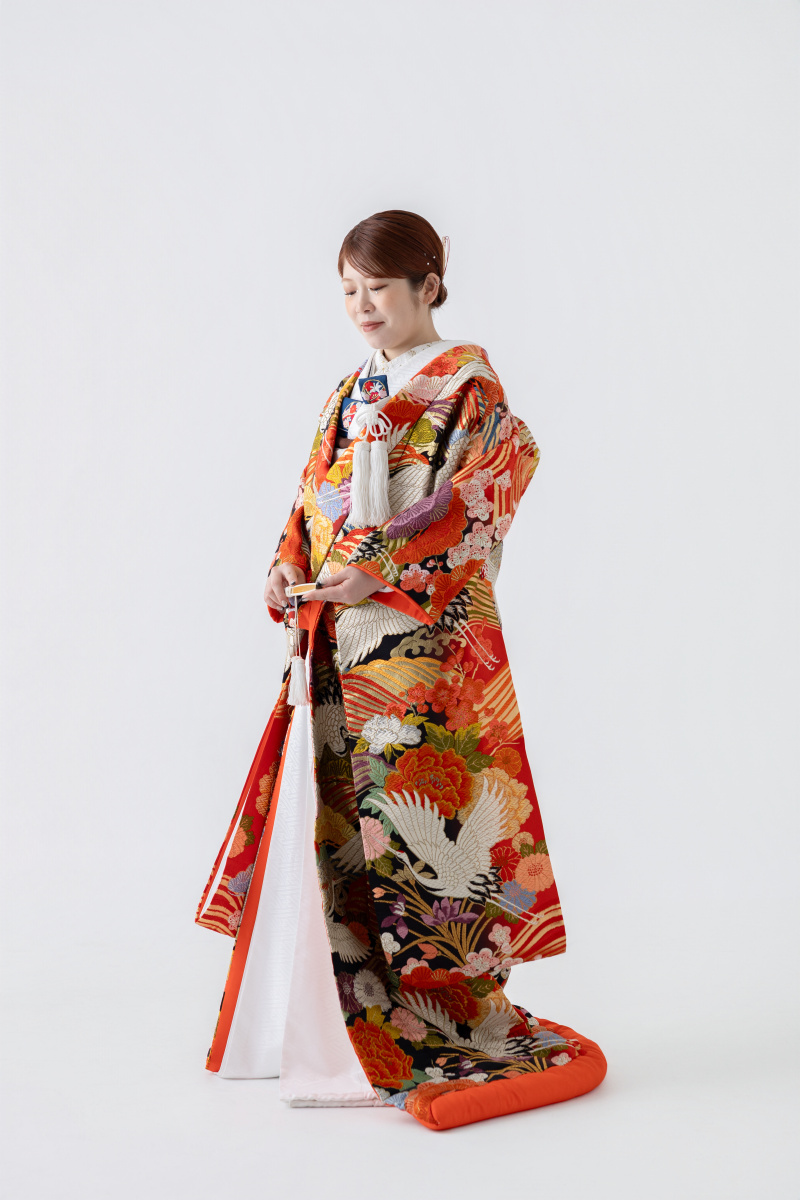 ご新婦様ソロカット