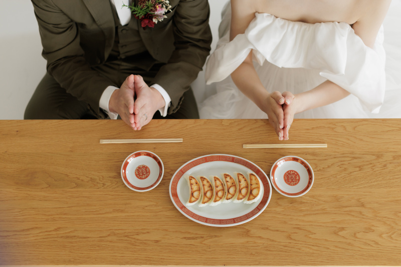 お二人らしさを詰め込んだ撮影