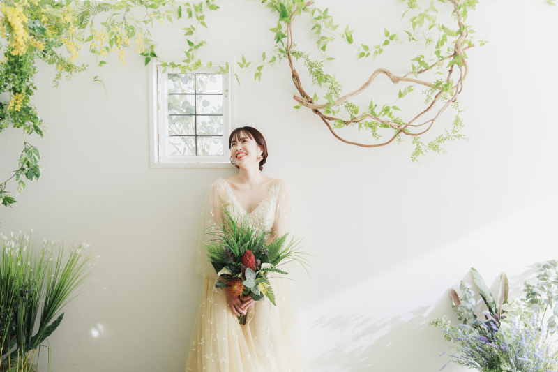 新婦様ソロカット。