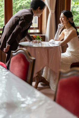 洋館ロケーション撮影