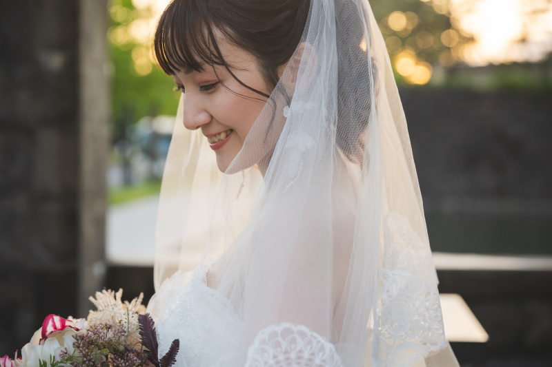 ソロカットもとても綺麗です