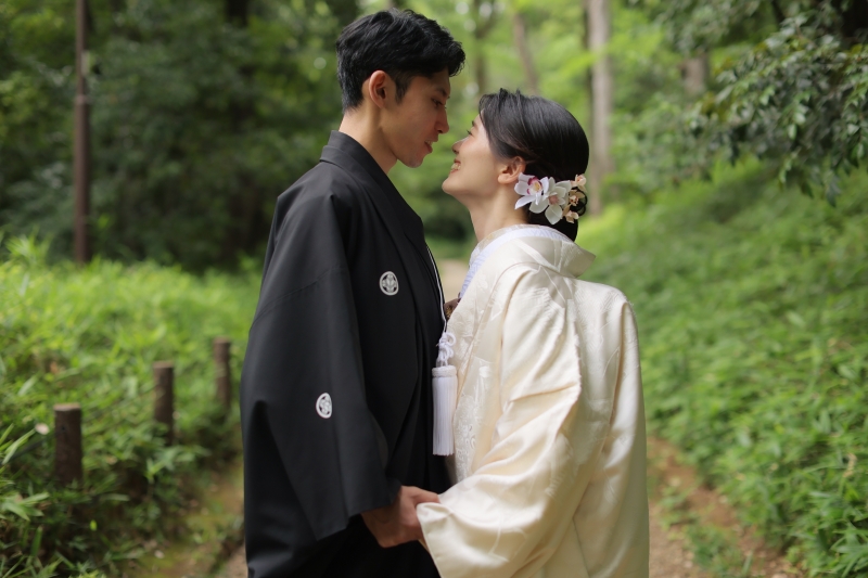 距離を近づけてもらって