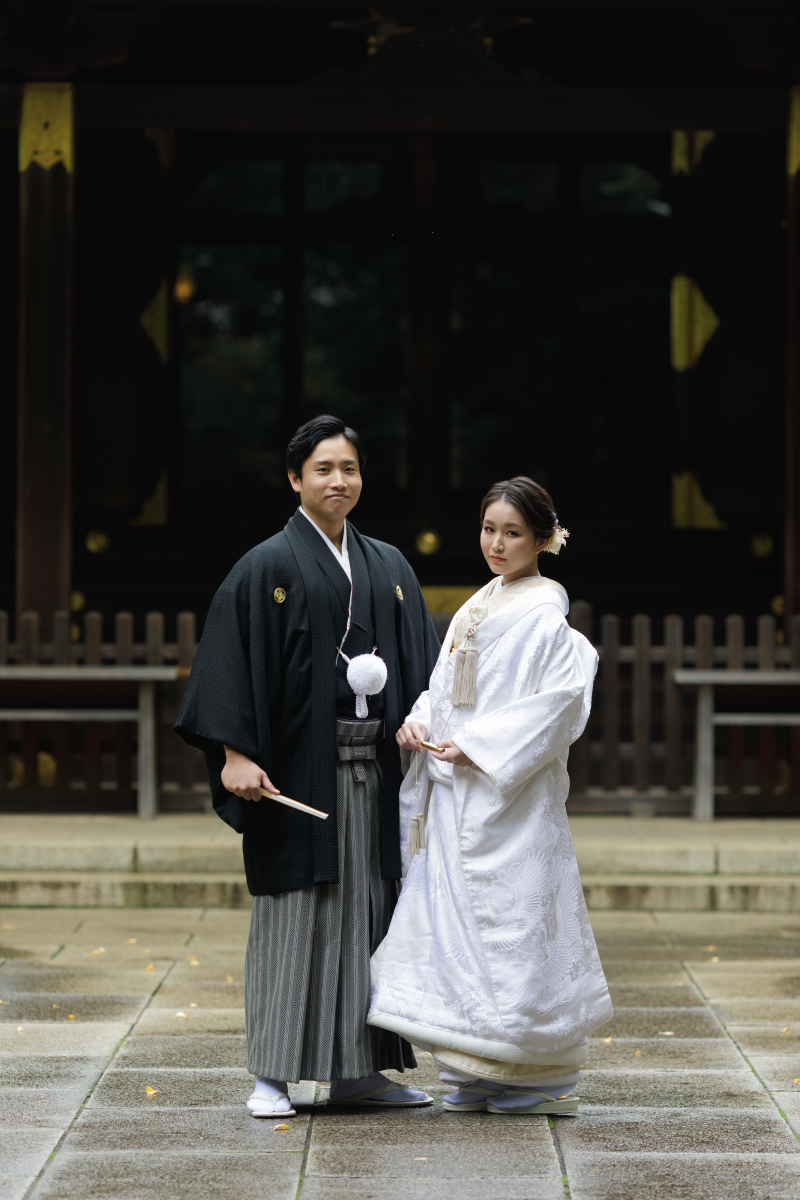 お二人の晴れ姿