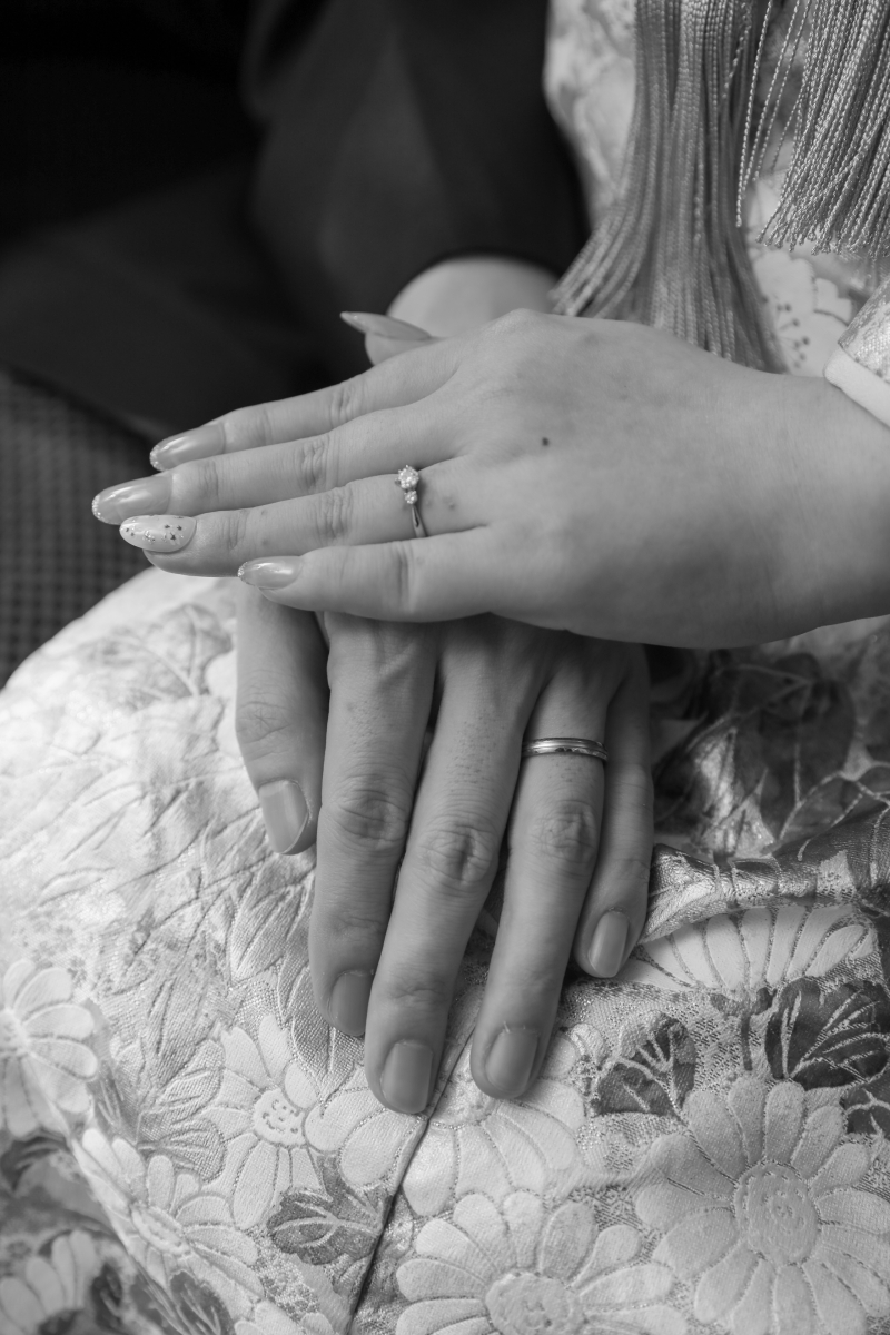 おふたりの大切な指輪も一緒に