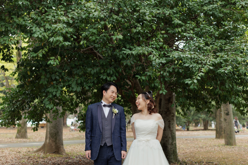 仲良しなお二人