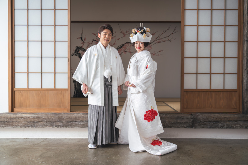 スタジオで落ち着いた撮影をご提供♪