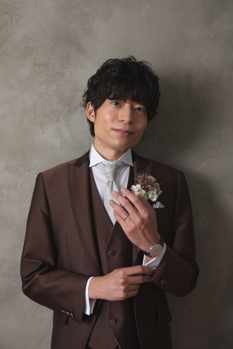 新郎さんのソロも