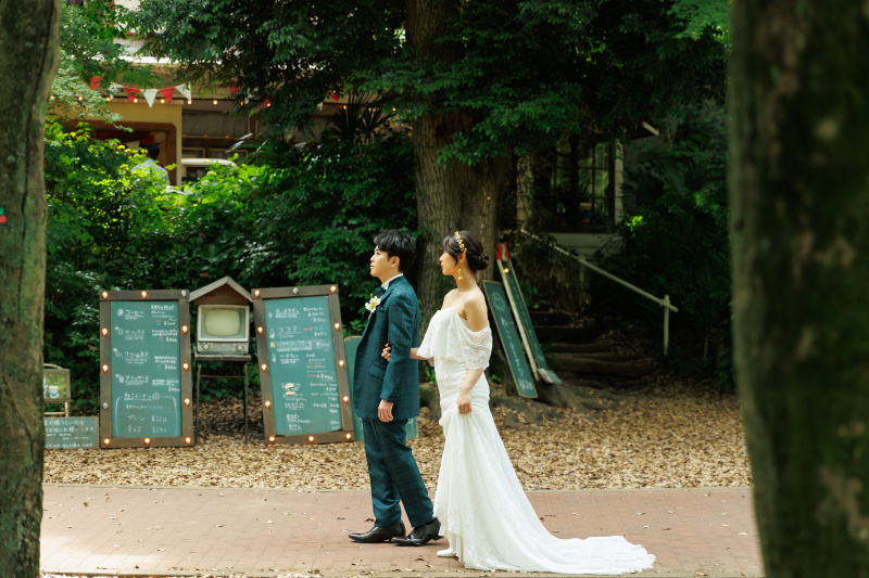 小さなカフェと