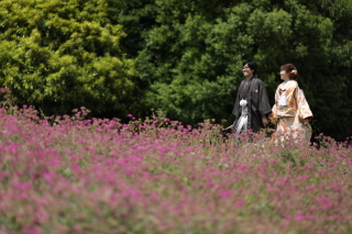 ２人だけの昭和記念公園！