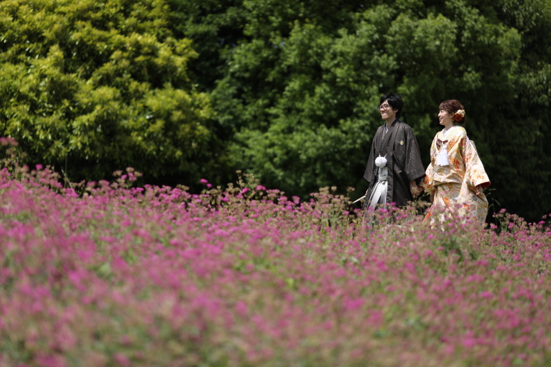 ２人だけの昭和記念公園！