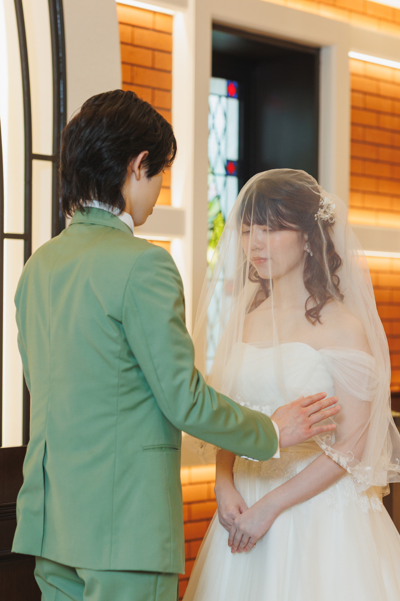 ベールアップの瞬間を待って 