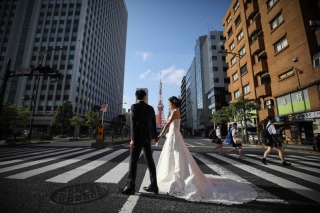 東京タワー〜丸の内〜東京駅
