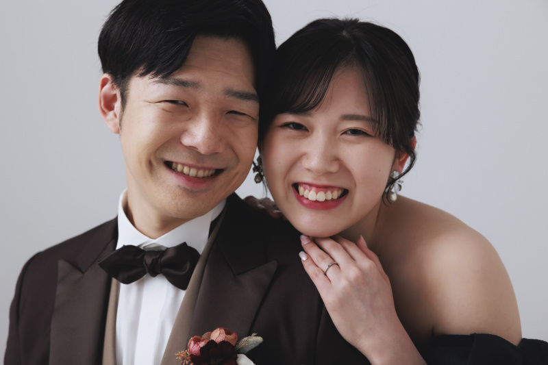 表情もしっかりと