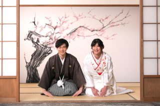 屋内庭園スタジオ