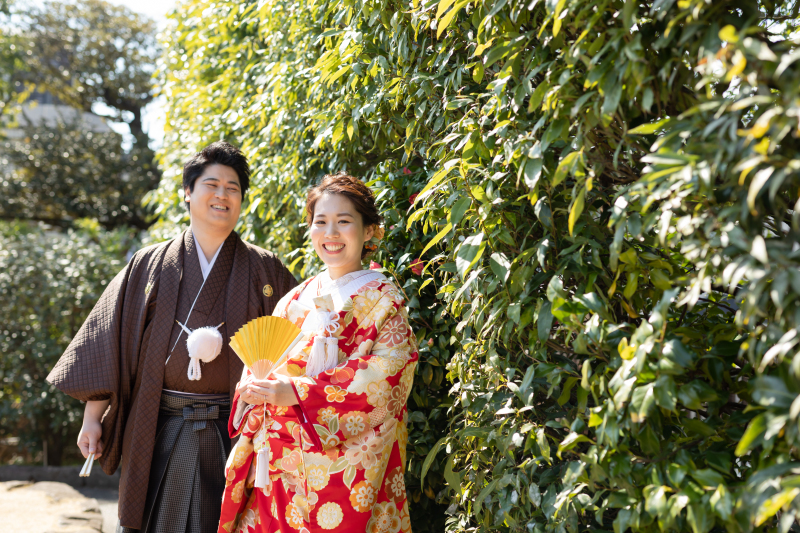 天気に負けないくらいの最高の笑顔！