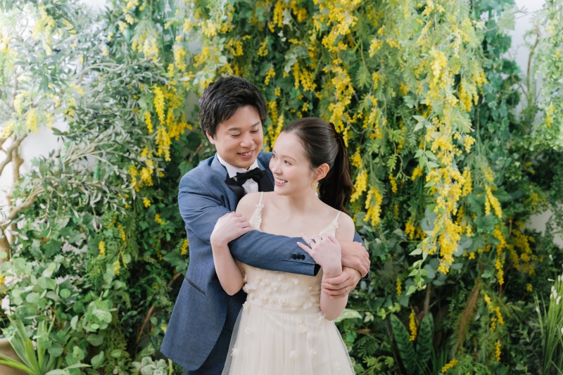 ハグのショット２！