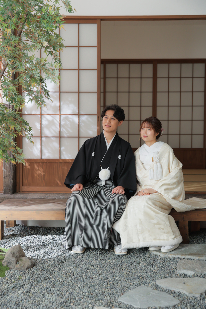 和装での撮影紹介