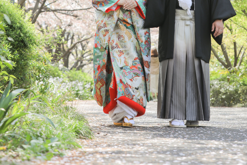 足元のショット！