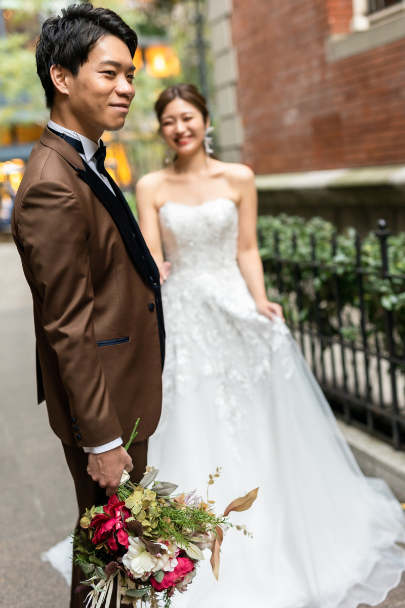 スタジオを出て