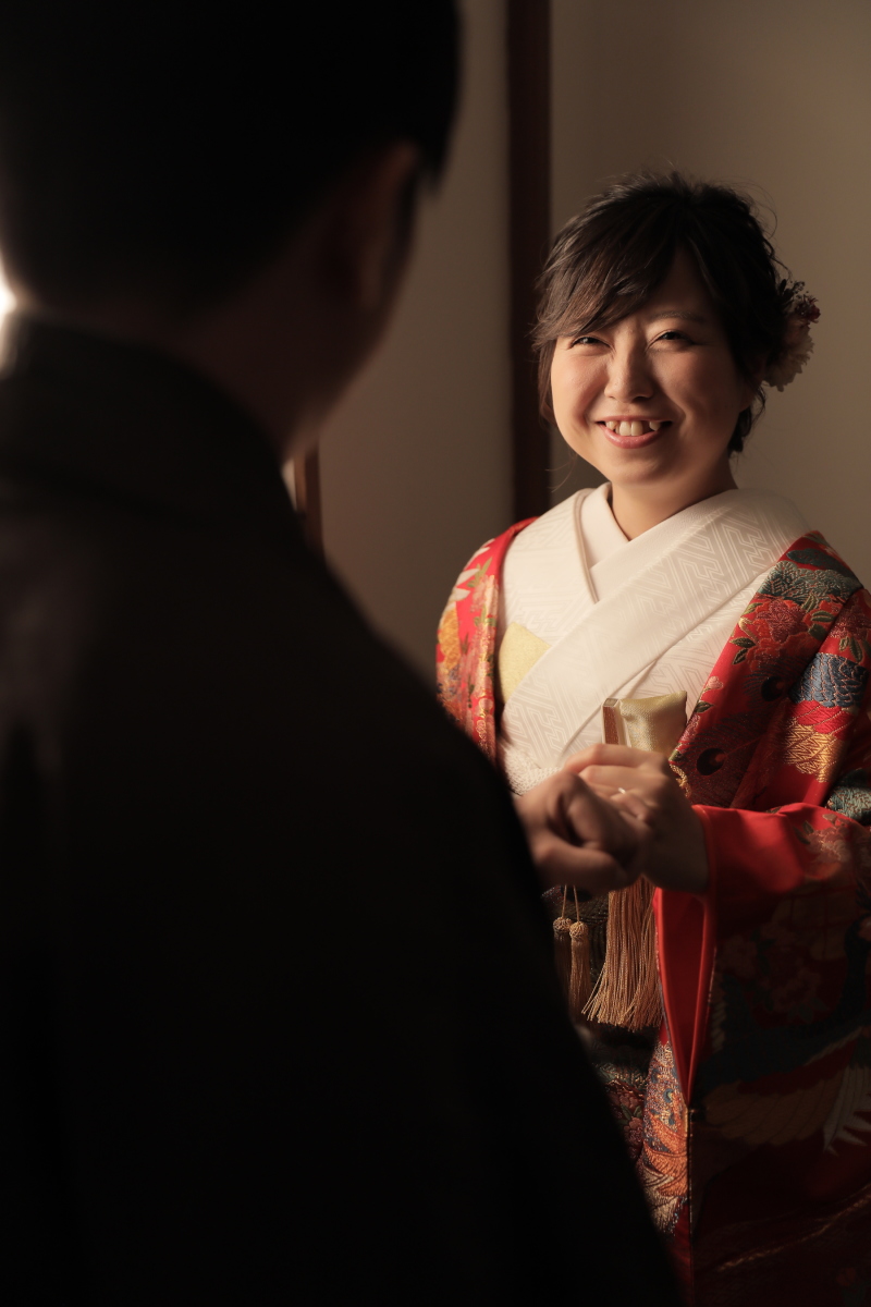 おふたりのよさをぎゅっと詰め込んで！