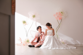 洋装ハウススタジオ＋屋内庭園スタジオ撮影のご紹介♪