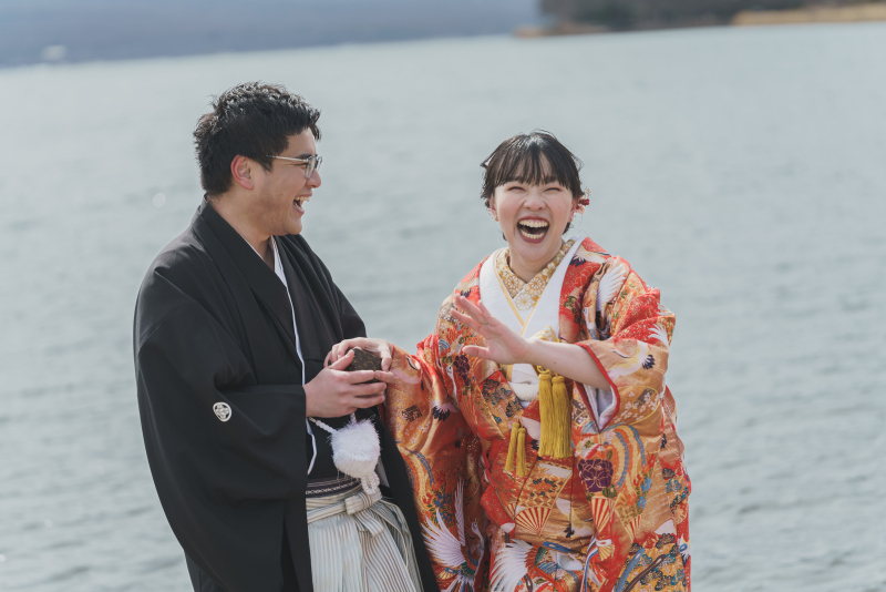 最後は最 高の笑顔で。