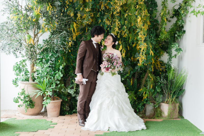 ミモザのシーン