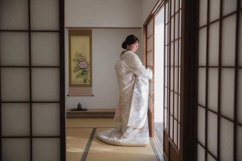 ご新婦様ソロショット